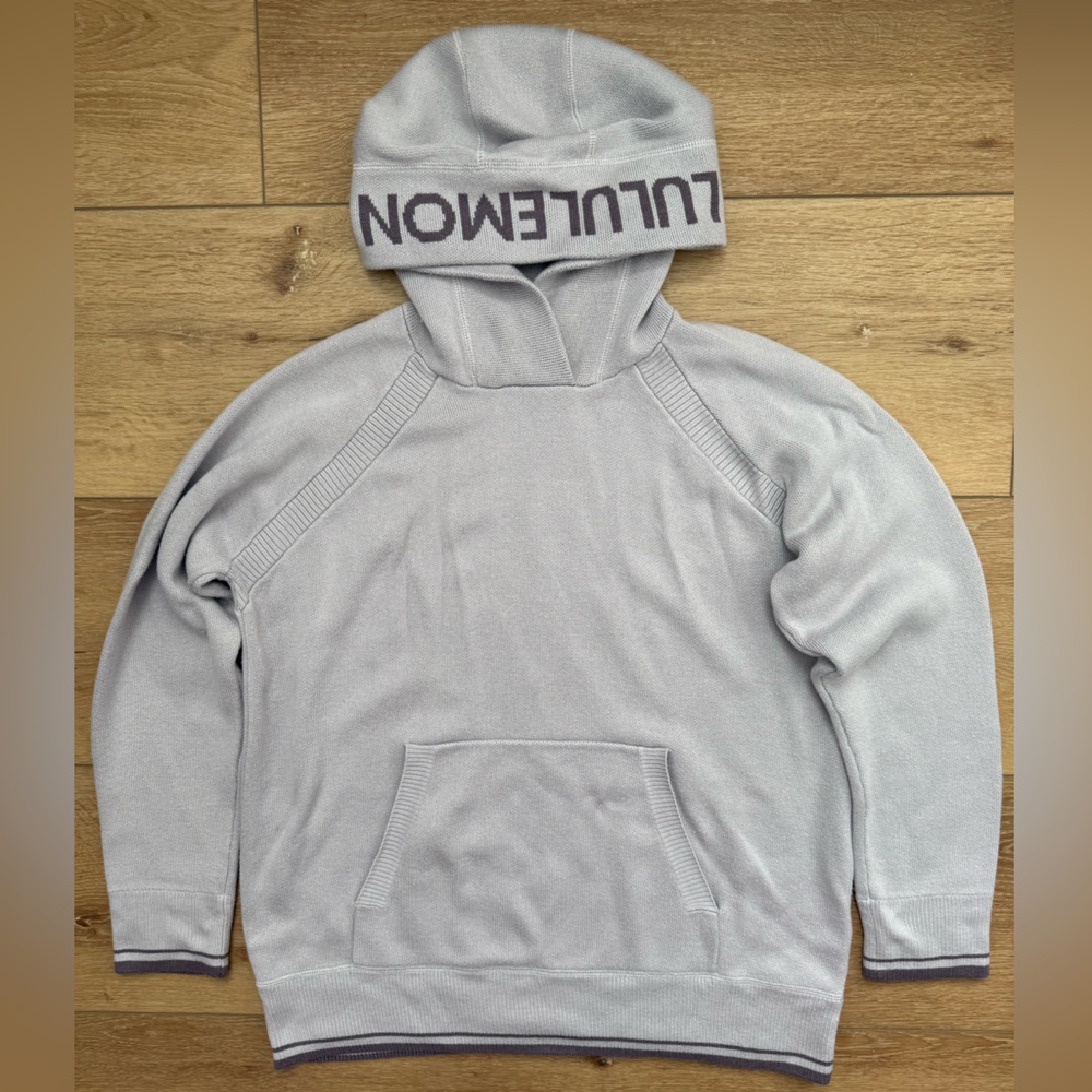 Lululemon Soothe Away Cashlu Hoodie *Stargaze/Graphite Purple